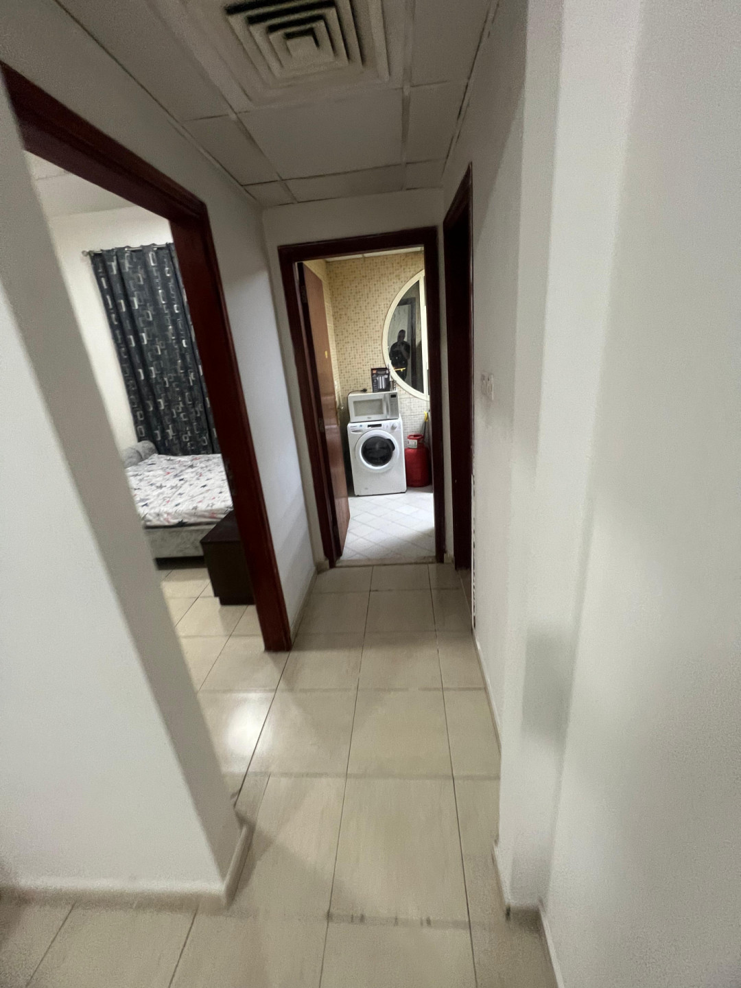 One bedroom and living room for rent, second occupant, Al Nuaimiya