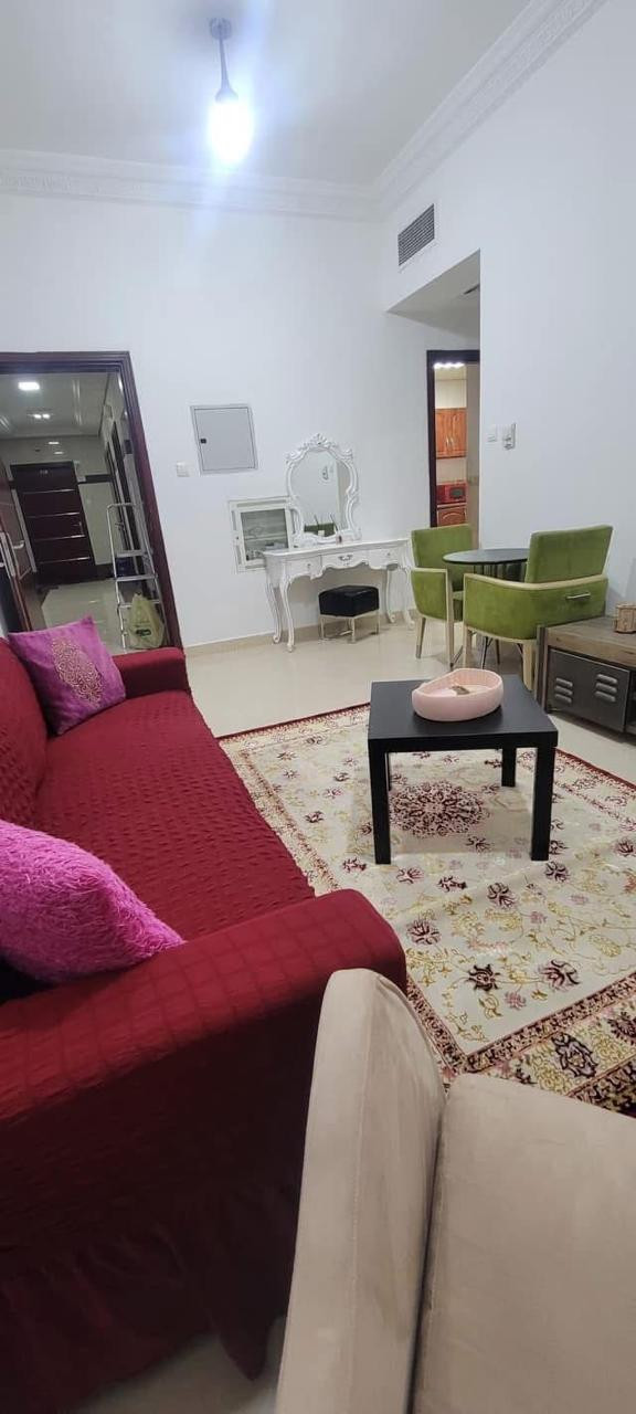 One bedroom and living room for rent, second occupant, Al Nuaimiya