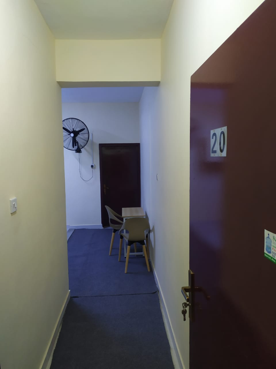 One bedroom and living room for rent, second occupant, Al Rawda