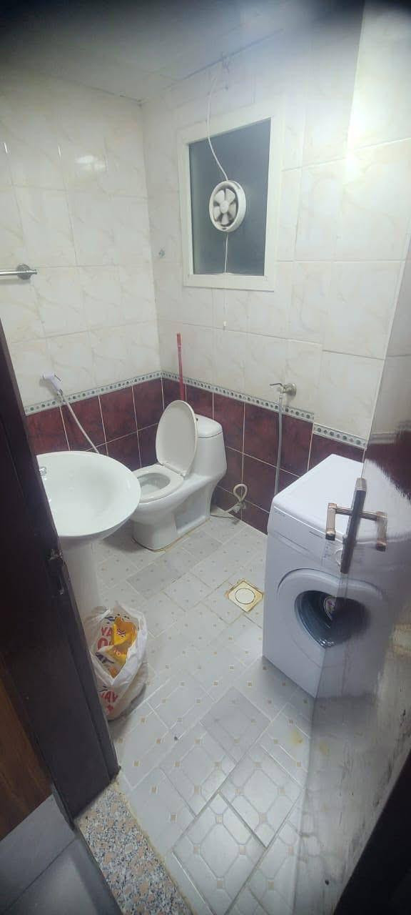 One bedroom and living room for rent, second row, Ajman Corniche