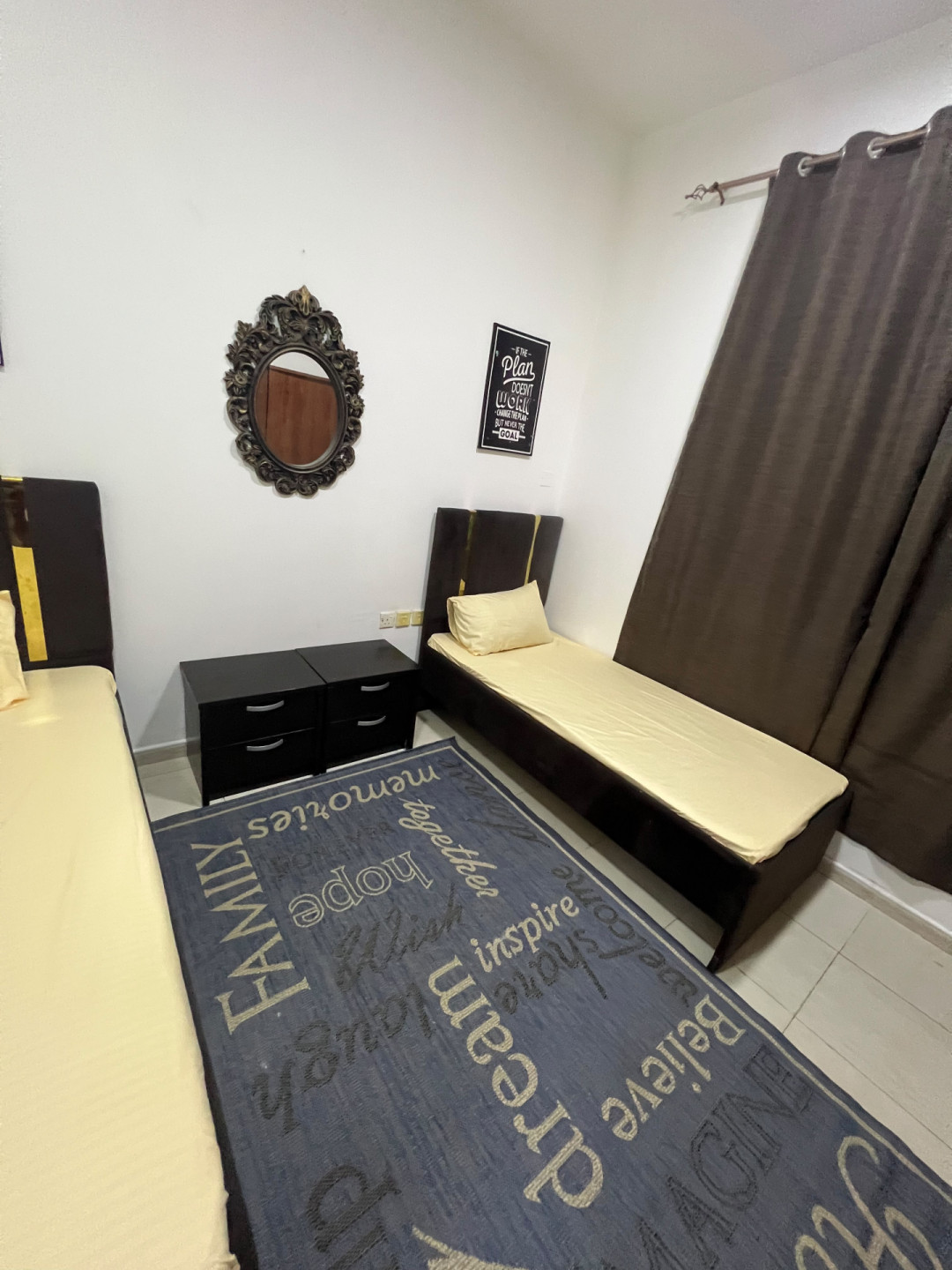 Two rooms and a living room for rent, second occupant, Al Nuaimiya