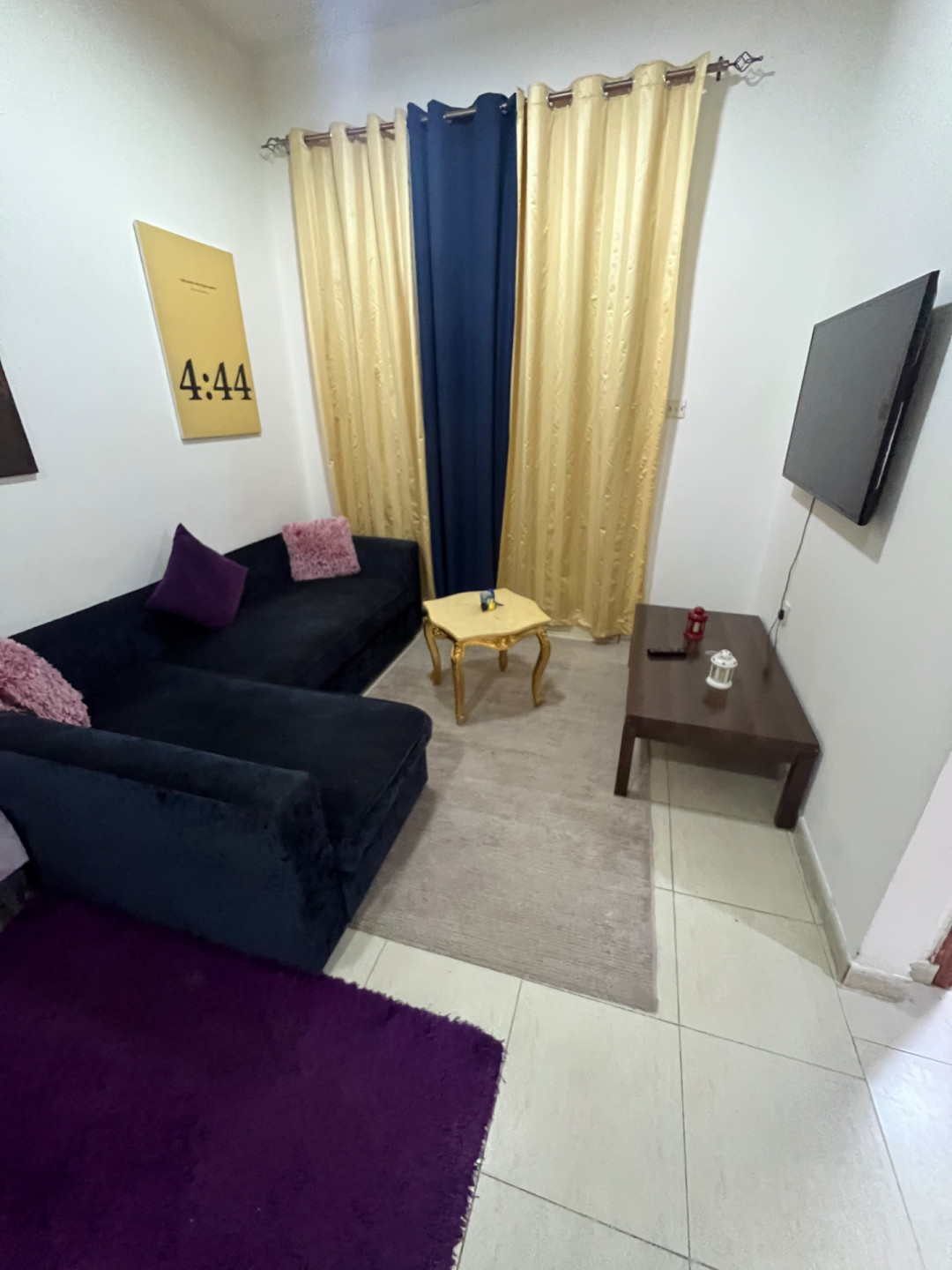Two rooms and a living room for rent, second occupant, Al Nuaimiya