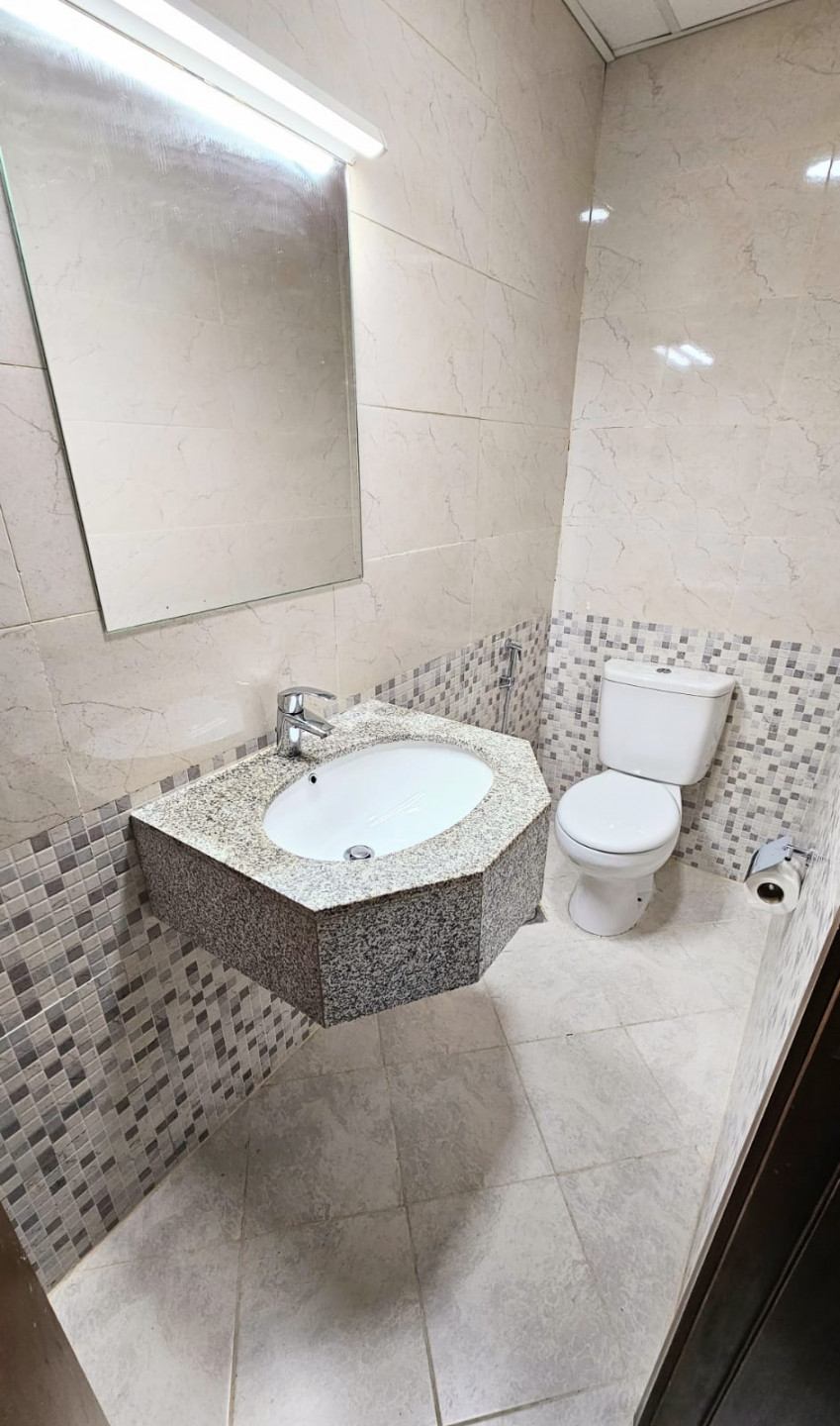 Two-bedroom furnished apartment with a living room for rent in Al Waha Towers