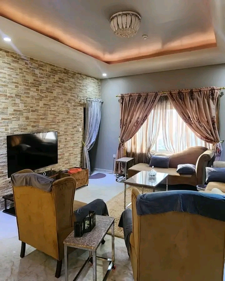 Apartment for rent in Al Buhair, fully furnished