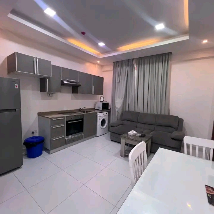 Spacious furnished apartment for rent in Karbabad
