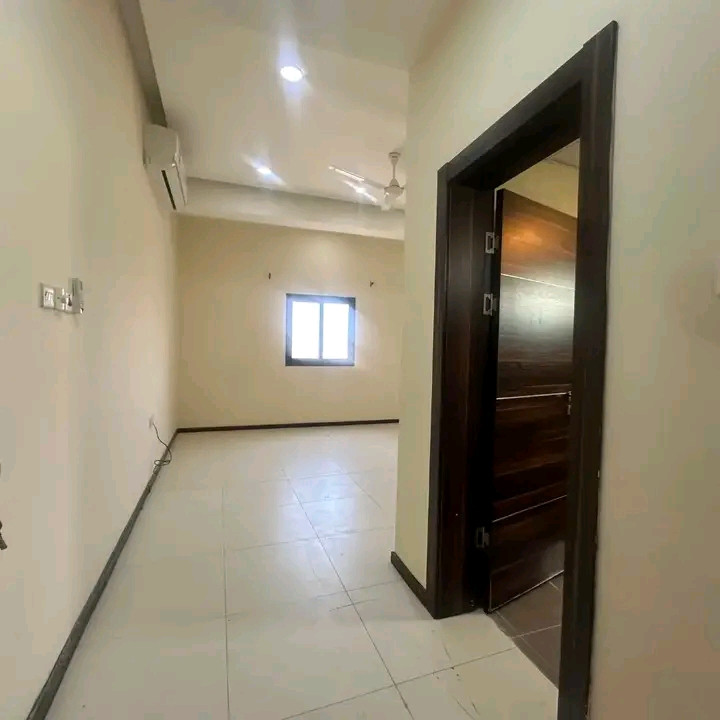 Clean apartment for rent in the Sind area, near the post office.