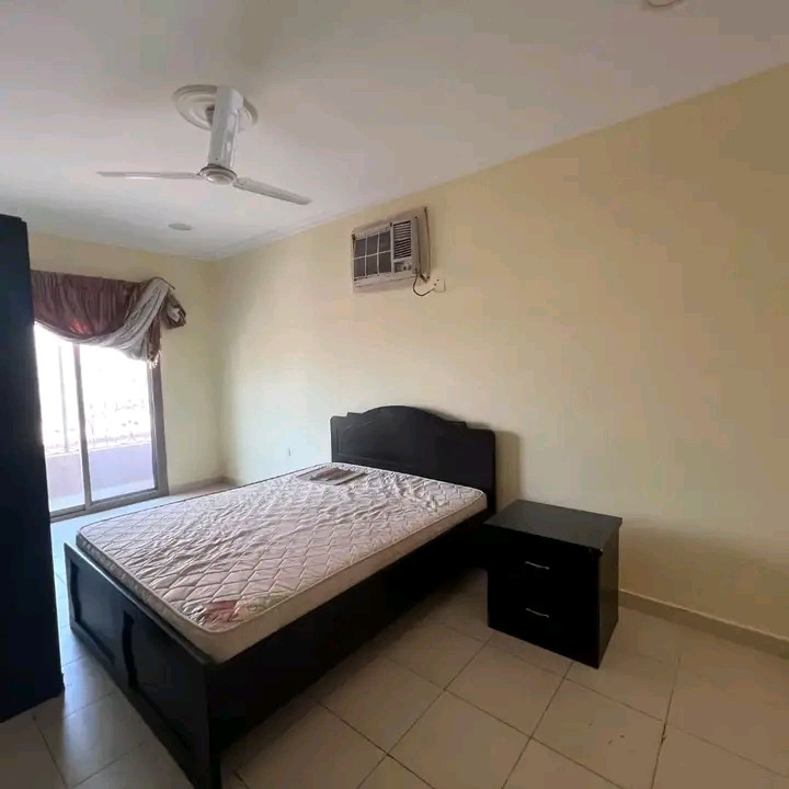 Clean apartment for rent in Al Hadd with air conditioning