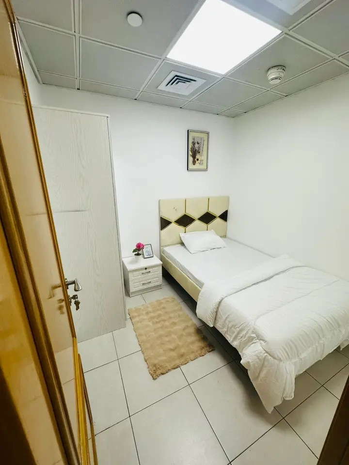 Luxury small room with attached washroom