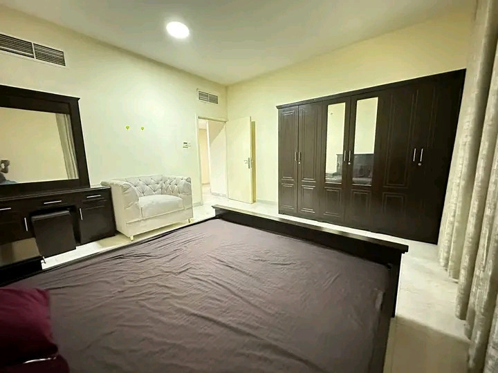 With balcony Al Naeemiyah One bedroom and living room apartment