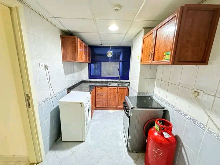 With balcony Al Naeemiyah One bedroom and living room apartment