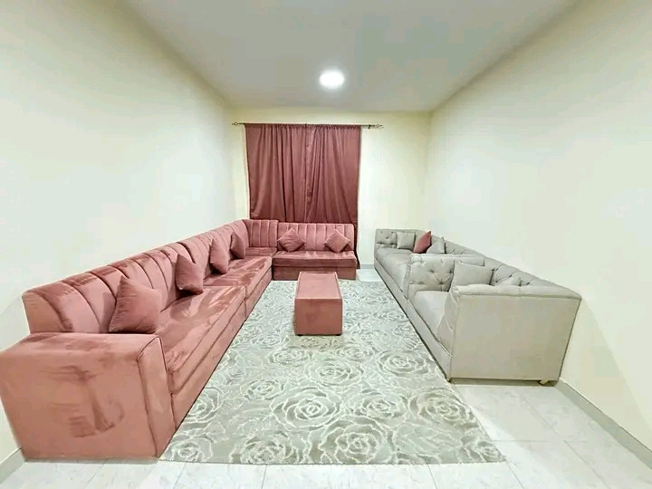With balcony Al Naeemiyah One bedroom and living room apartment