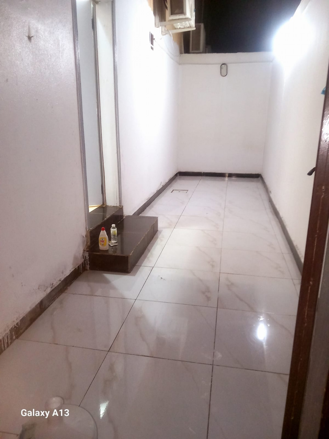 Private entrance for families, one bedroom, bathroom, and kitchen.