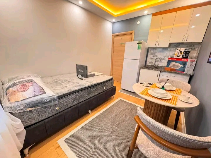 🔑Furnished studio with bills for annual rent
