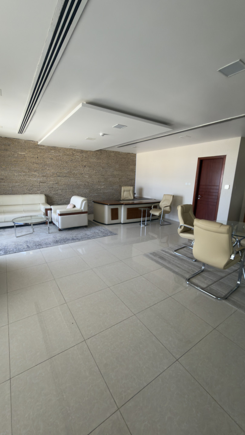 Office for companies and factories, ready-made administrative office