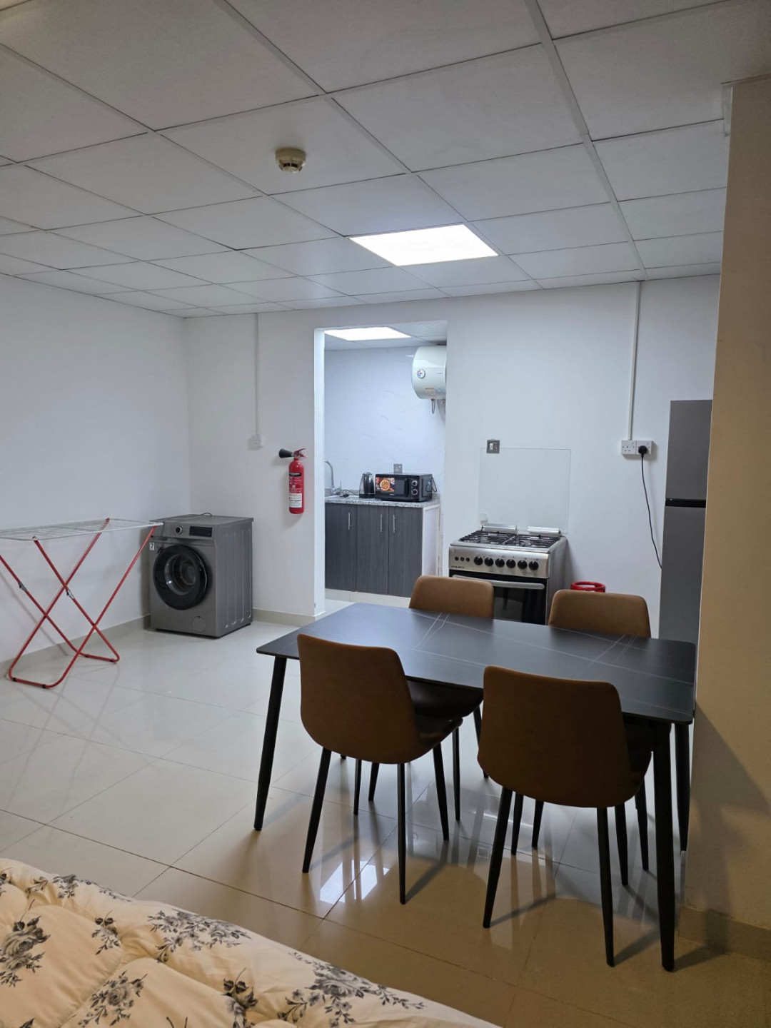 Large space, high-quality and clean furnishings