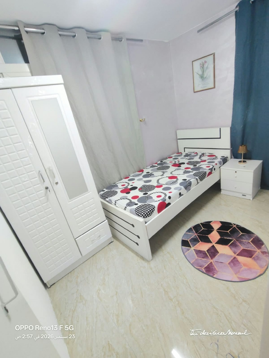 ⚡️ Partition with window available, first occupancy, suitable size