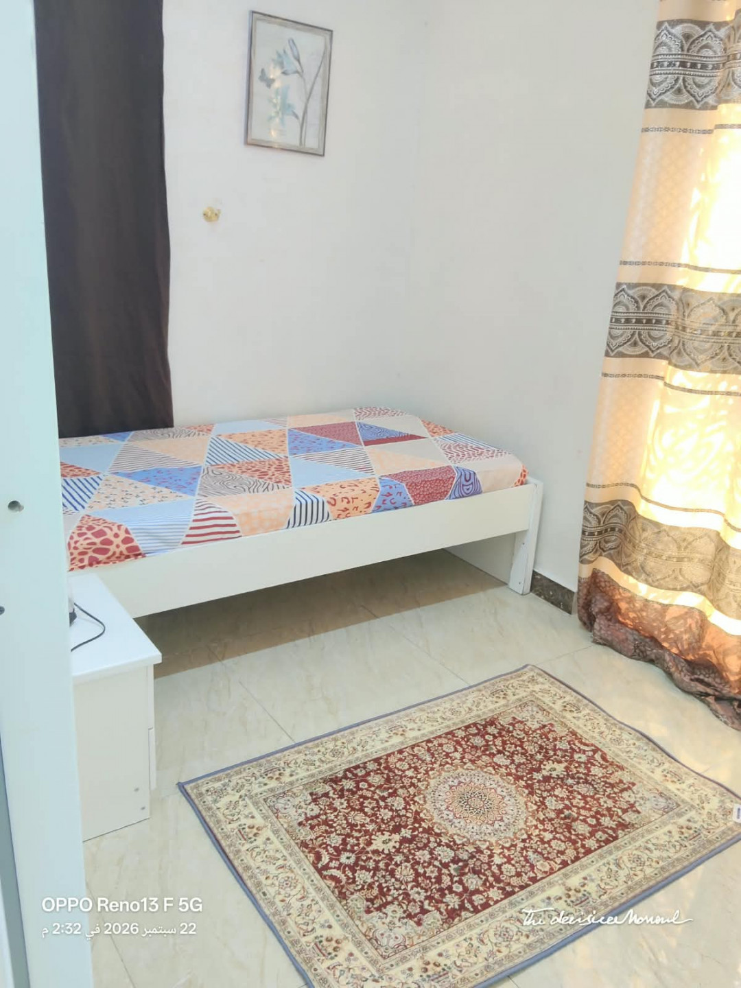 ⚡️ Partition with window available, first occupancy, suitable size