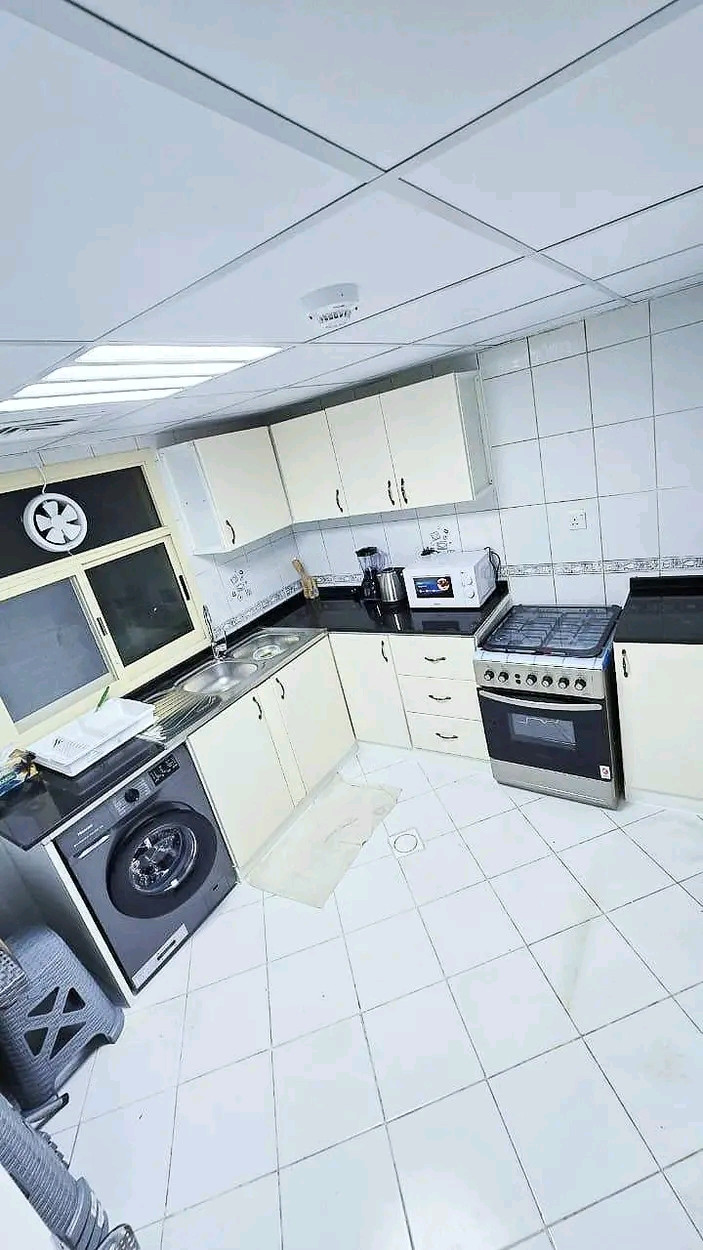 A partition is available in a luxury hotel apartment.