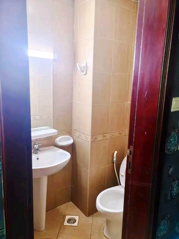 One bedroom and living room with balcony, 2 bathrooms available