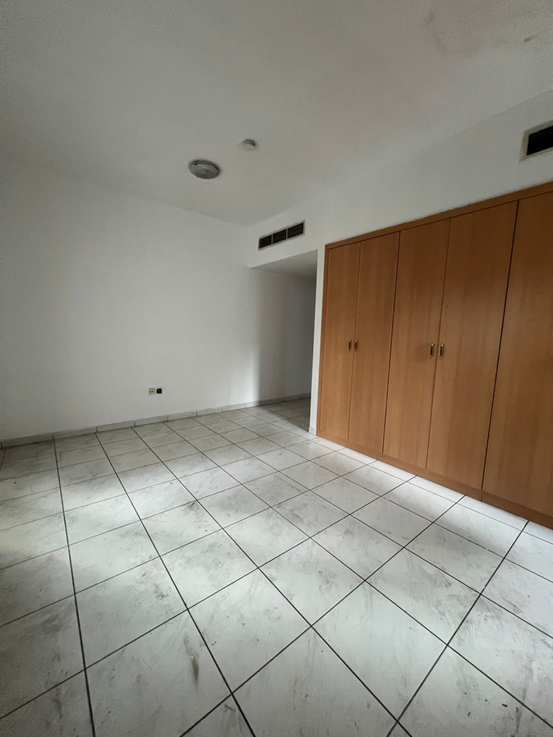 Two bedrooms, a living room, two bathrooms, and a storage room are available in Al Majaz 2.