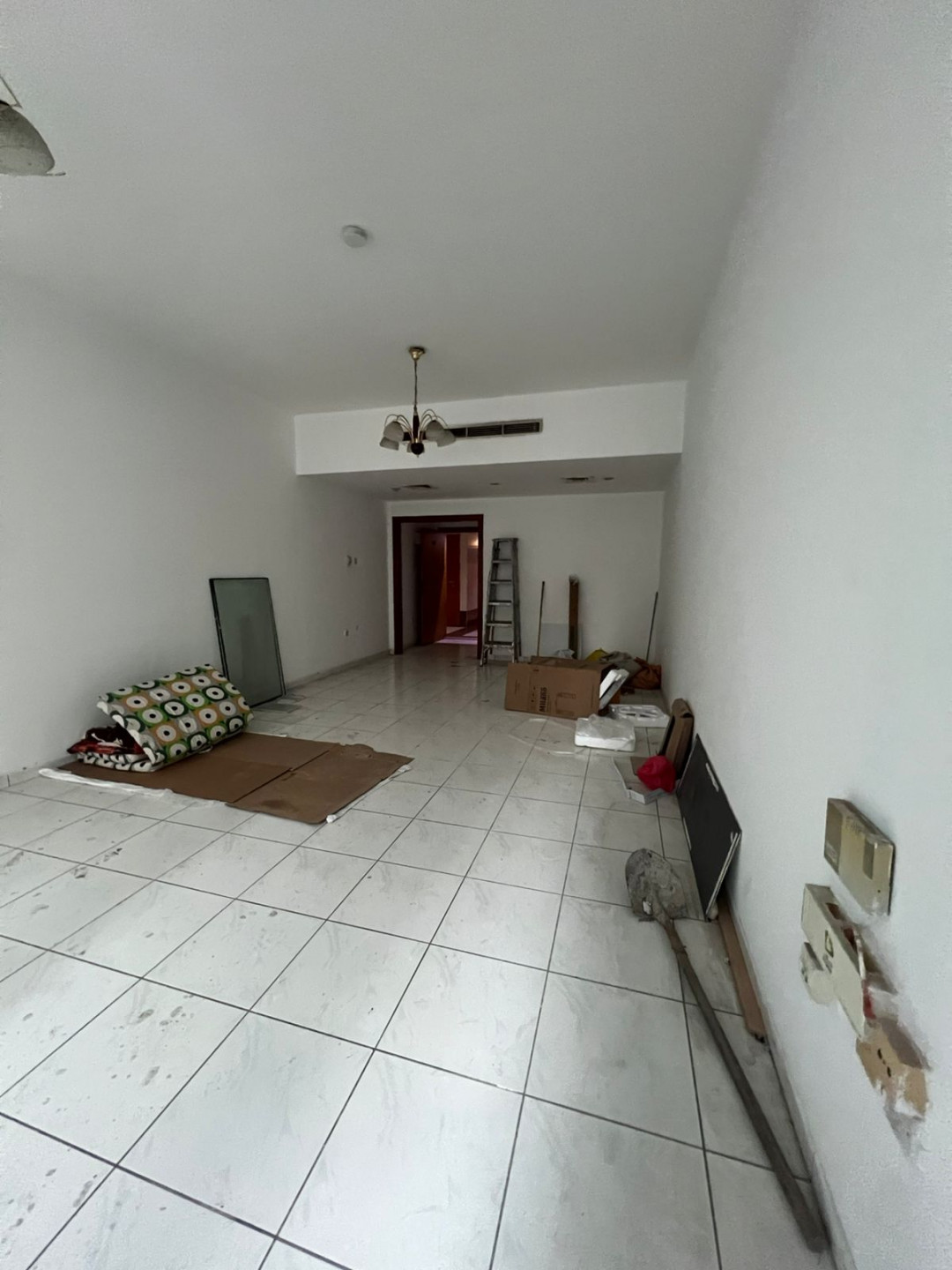 Two bedrooms, a living room, two bathrooms, and a storage room are available in Al Majaz 2.