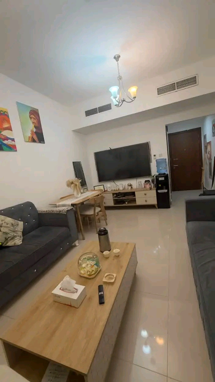⭐️One bedroom and living room available from today in Al Taawun, Al Mamzar⭐️😍