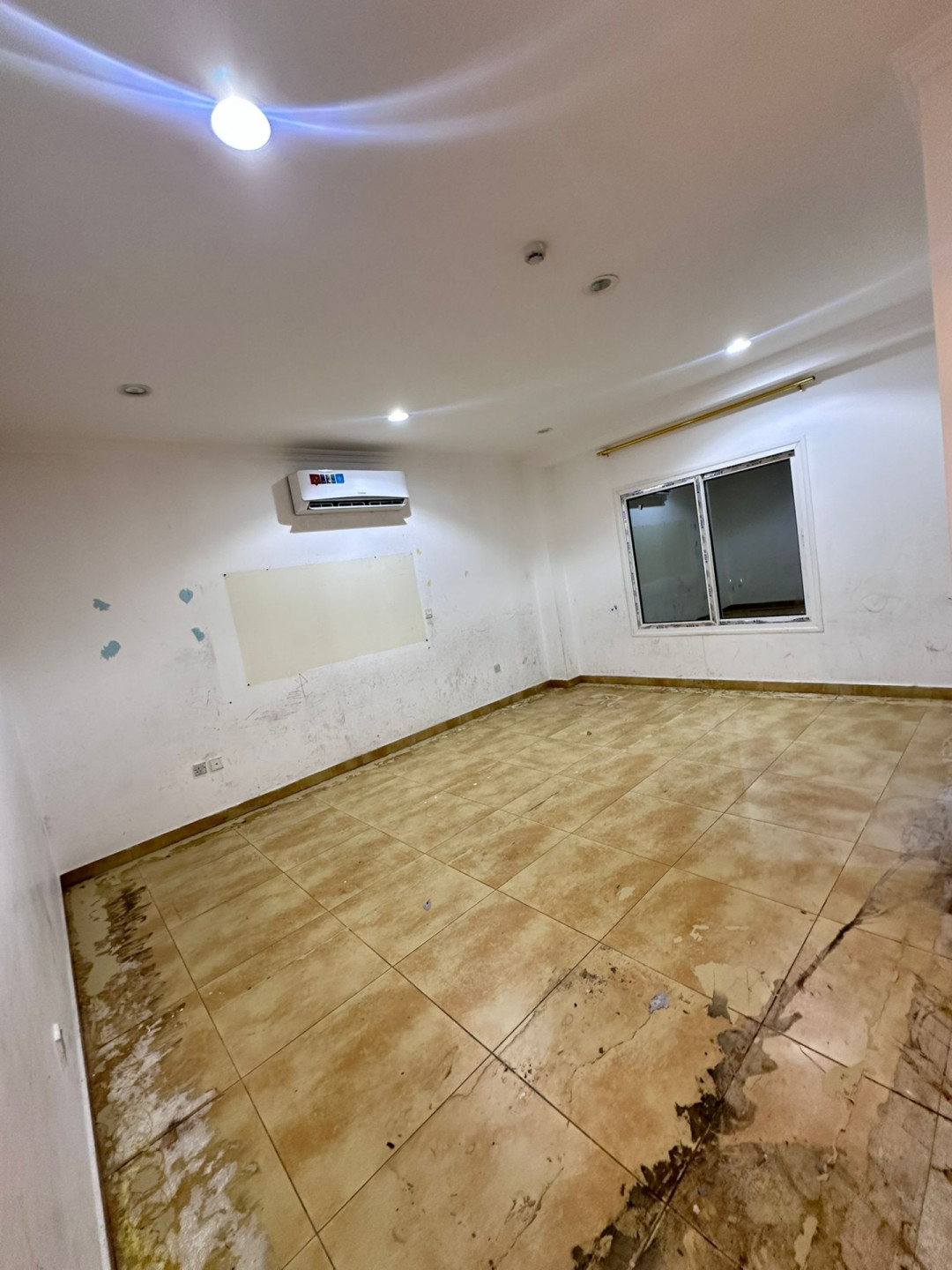 Kitchen, two large bathrooms, three large bedrooms, and a guest lounge.