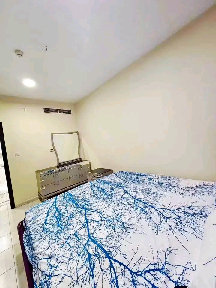 One bedroom and living room apartment available in Ajman