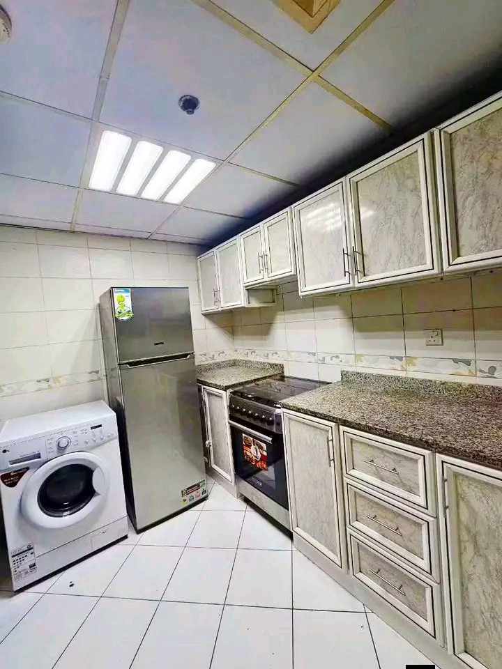 One bedroom and living room apartment available in Ajman