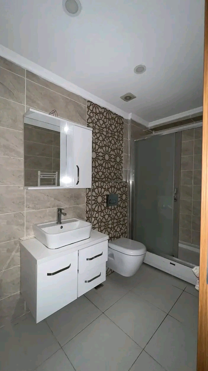 A 1+2 unfurnished apartment is available for rent in Esenyurt.