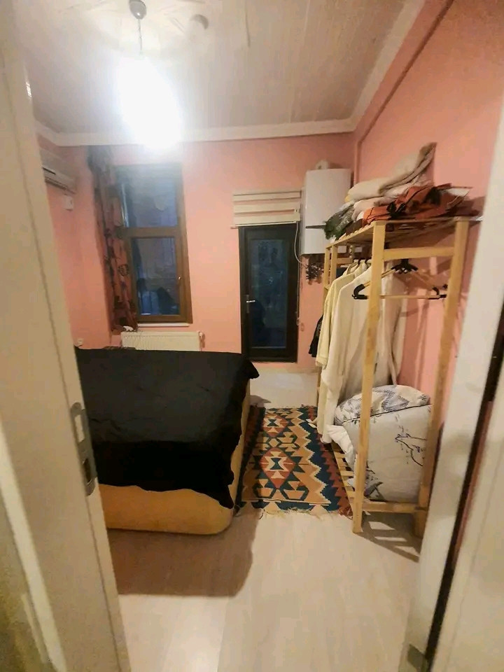 A furnished 1+1 (one bedroom and living room) apartment is available on the 0th floor.