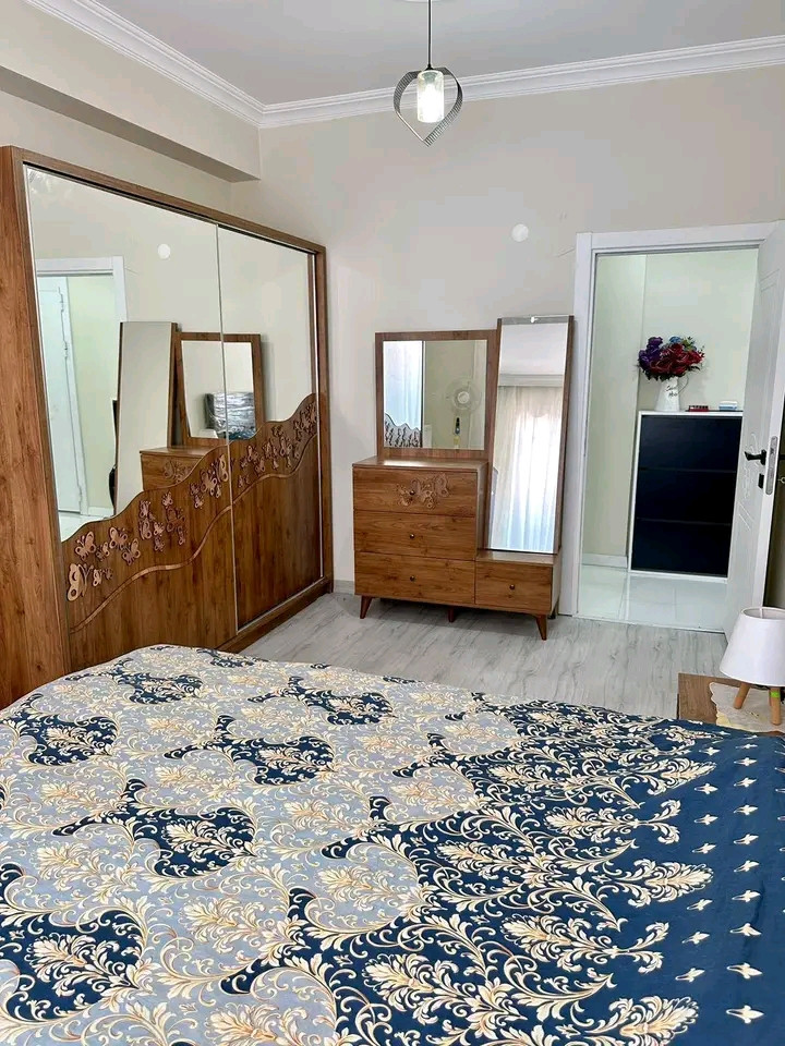 Two-bedroom furnished apartment with living room available