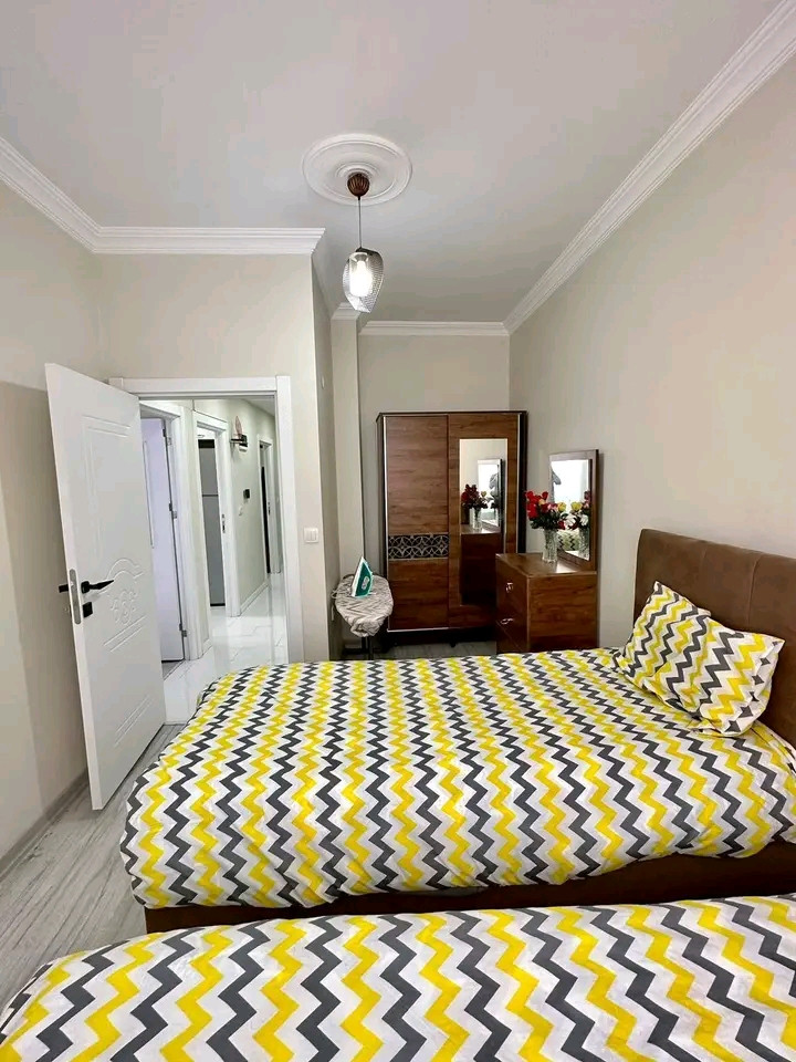 Two-bedroom furnished apartment with living room available