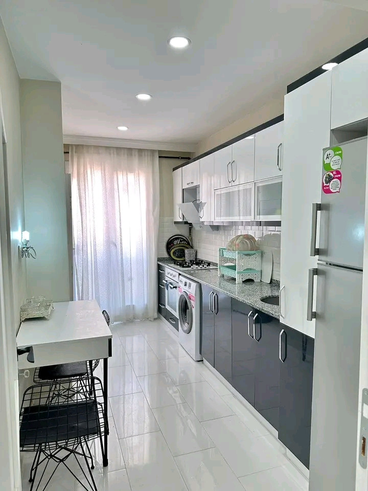 Two-bedroom furnished apartment with living room available