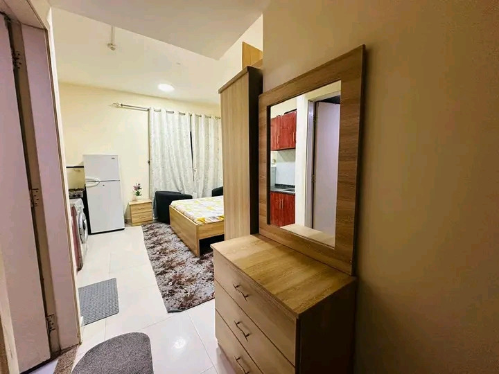 Private bedroom for added peace and privacy with a balcony