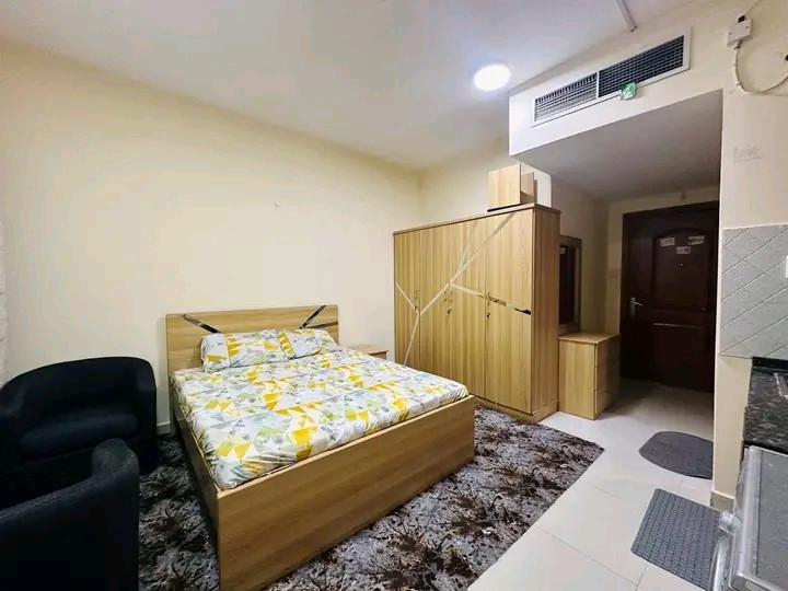 Private bedroom for added peace and privacy with a balcony