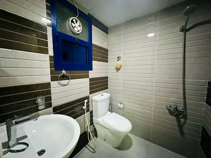 Private bedroom for added peace and privacy with a balcony