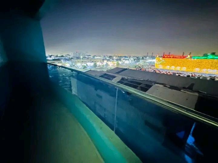 Private bedroom for added peace and privacy with a balcony