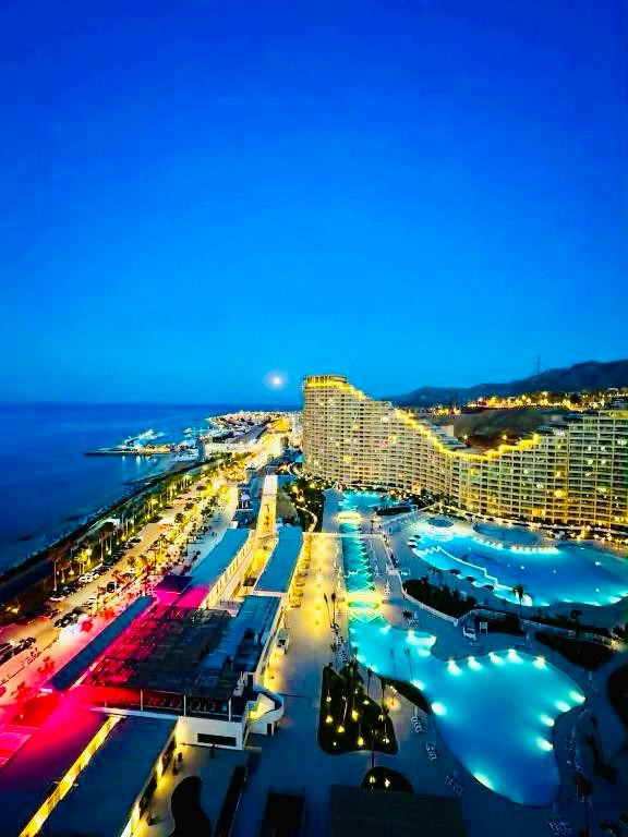 Porto Sokhna Pyramids _ Luxury