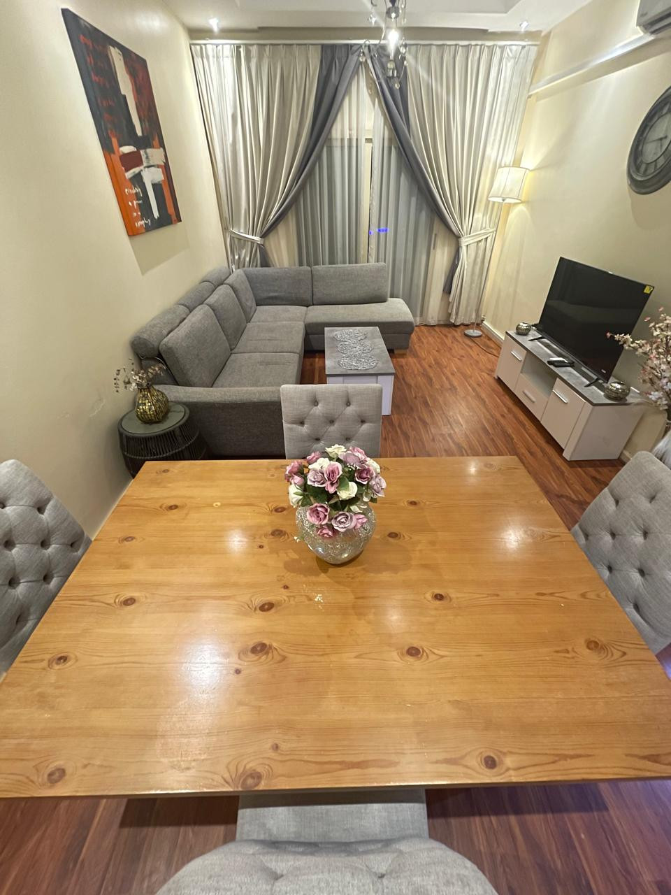 Price of a two-bedroom apartment with a living room