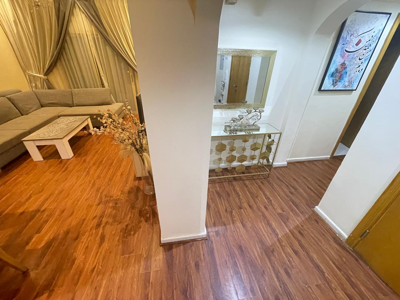 Price of a two-bedroom apartment with a living room