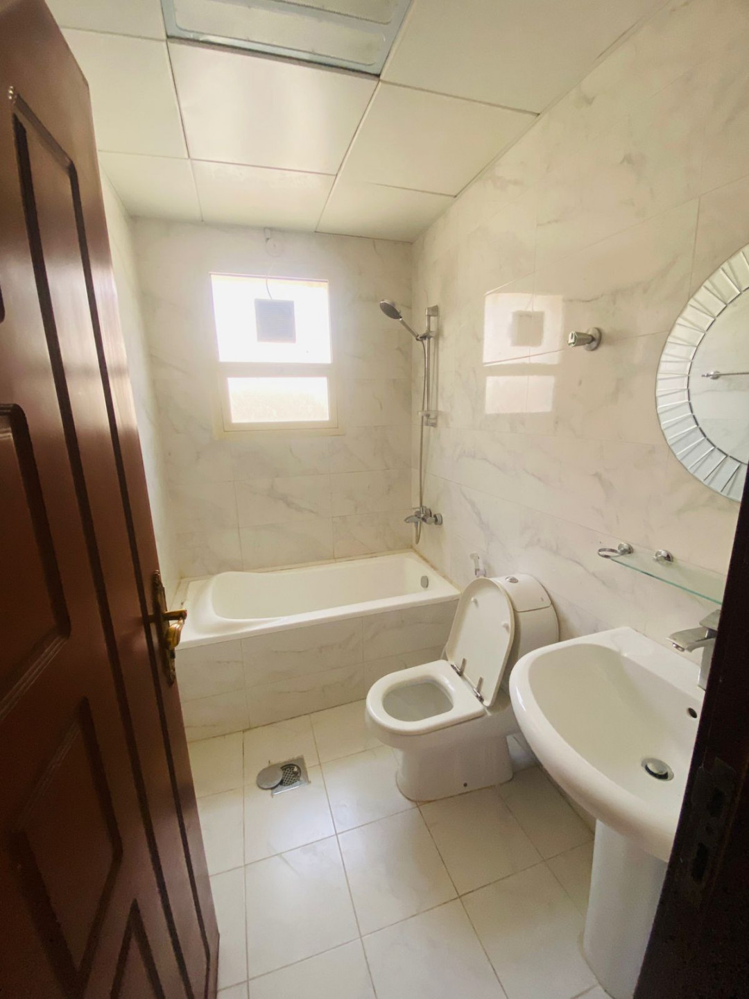 Second row from the Corniche ✨ Prime location close to all services