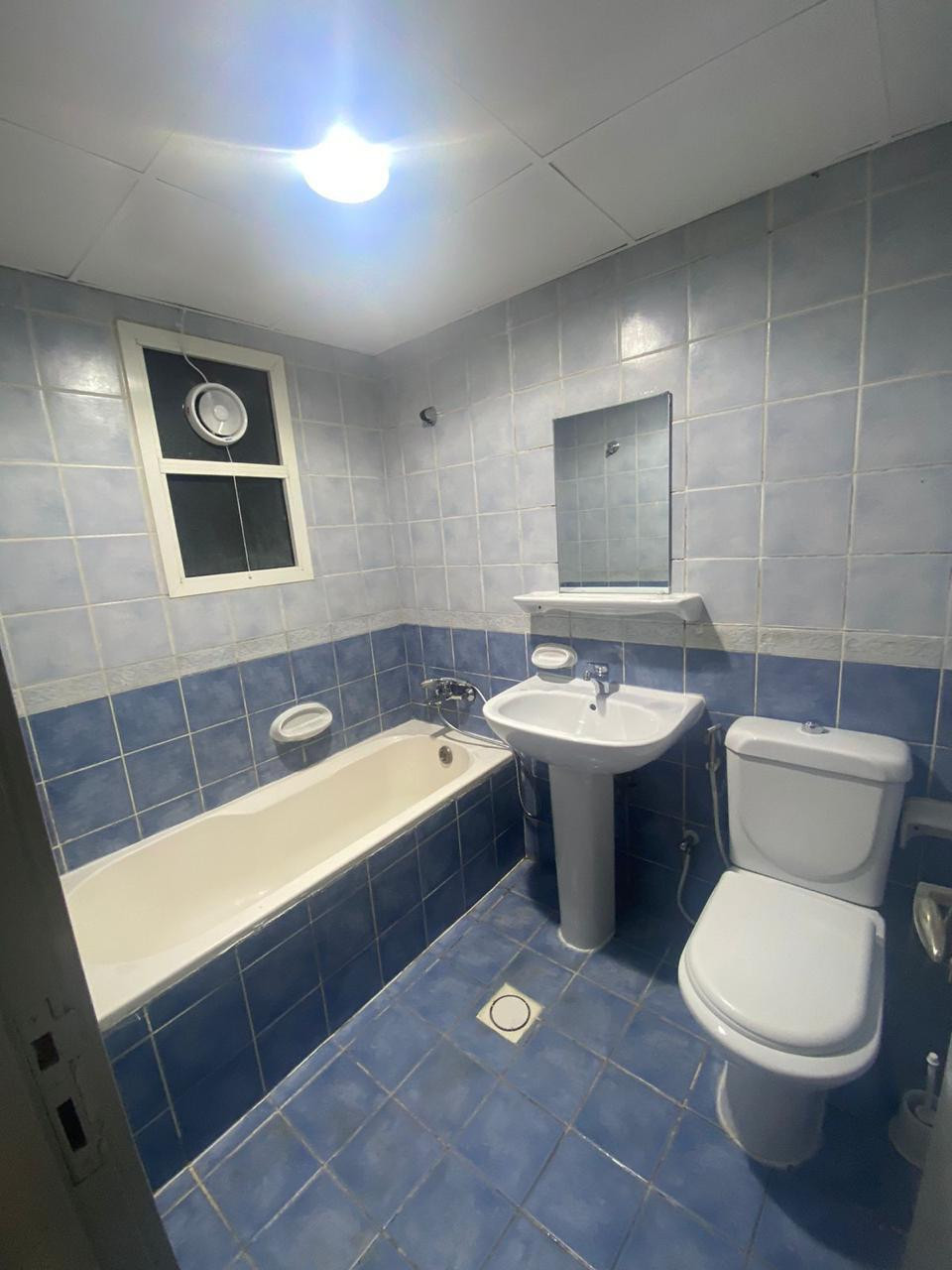 Musk Al Sham Street, one bedroom and living room with balcony, furnished