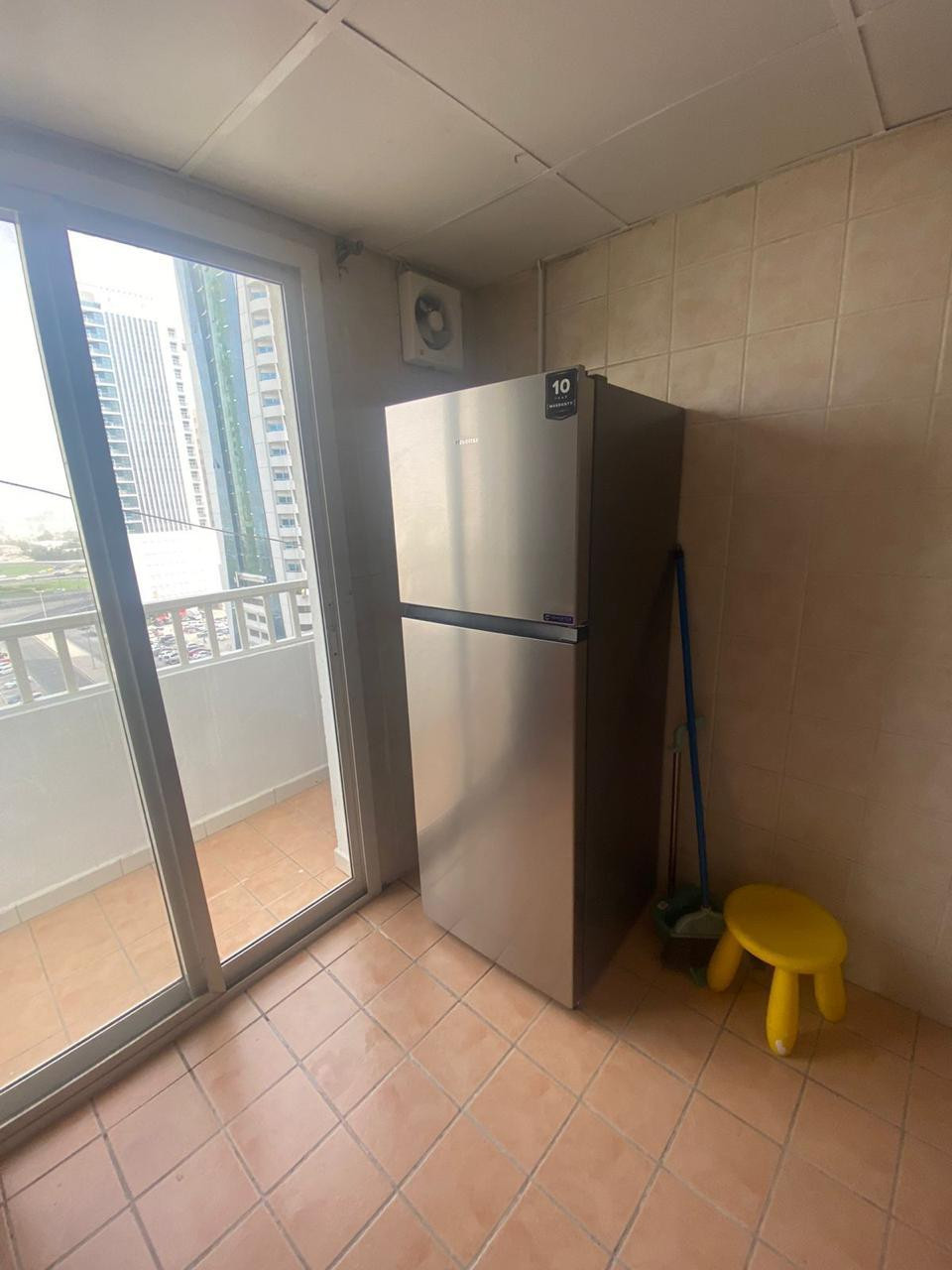 Musk Al Sham Street, one bedroom and living room with balcony, furnished