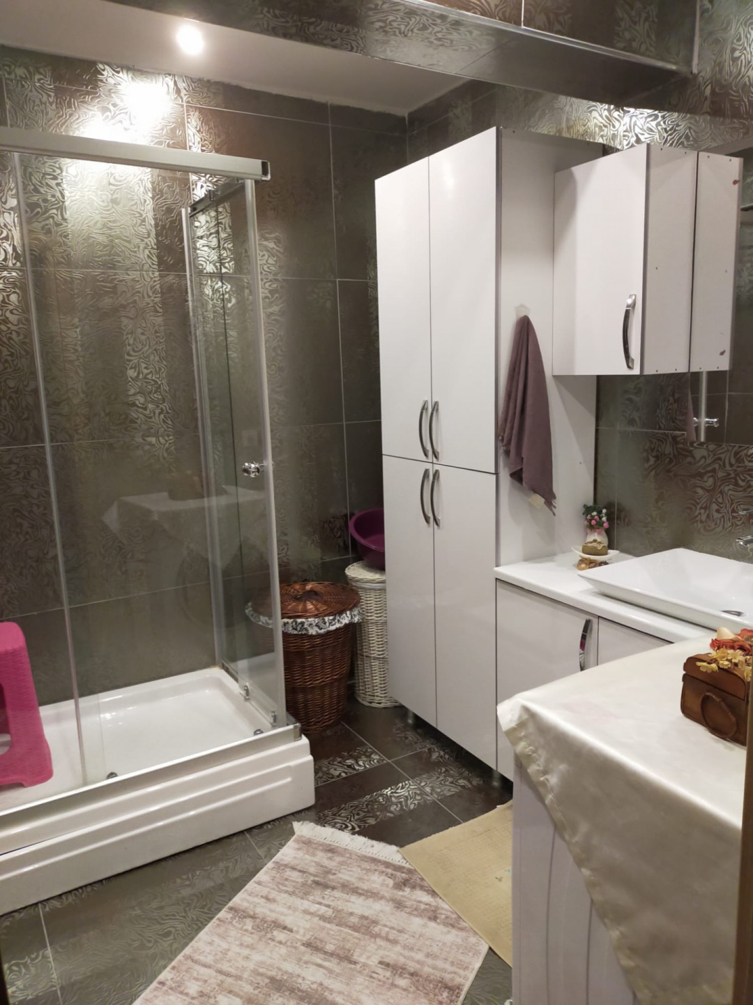Furnished duplex apartment on the 9th floor