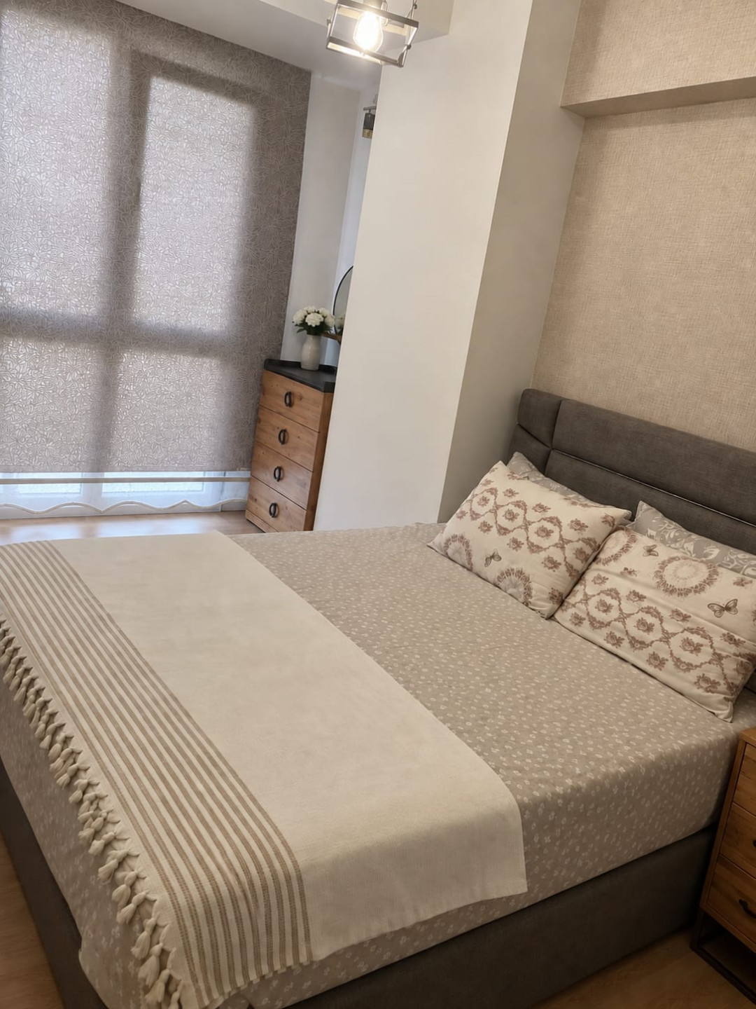 Furnished 1+1 apartment in Esenyurt Koza