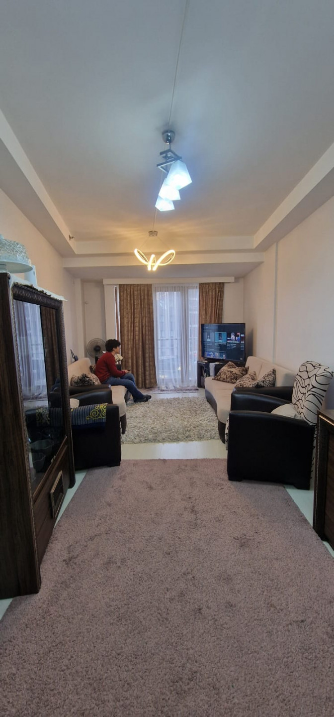 1+2 apartment inside Babatia complex