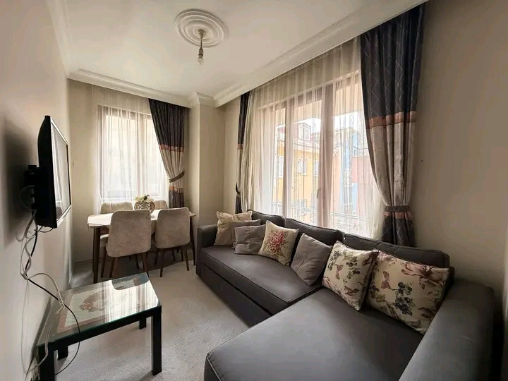 2 bedroom and living room apartment