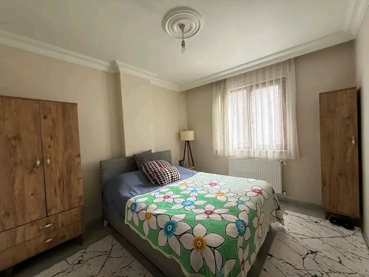 2 bedroom and living room apartment