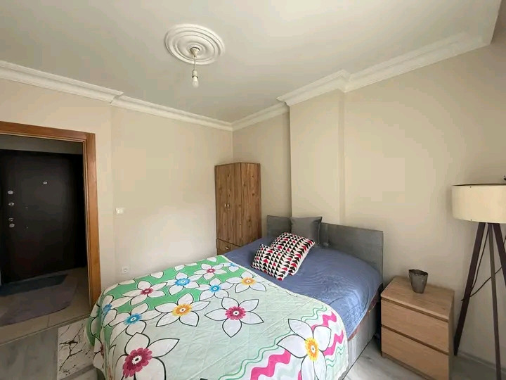 2 bedroom and living room apartment
